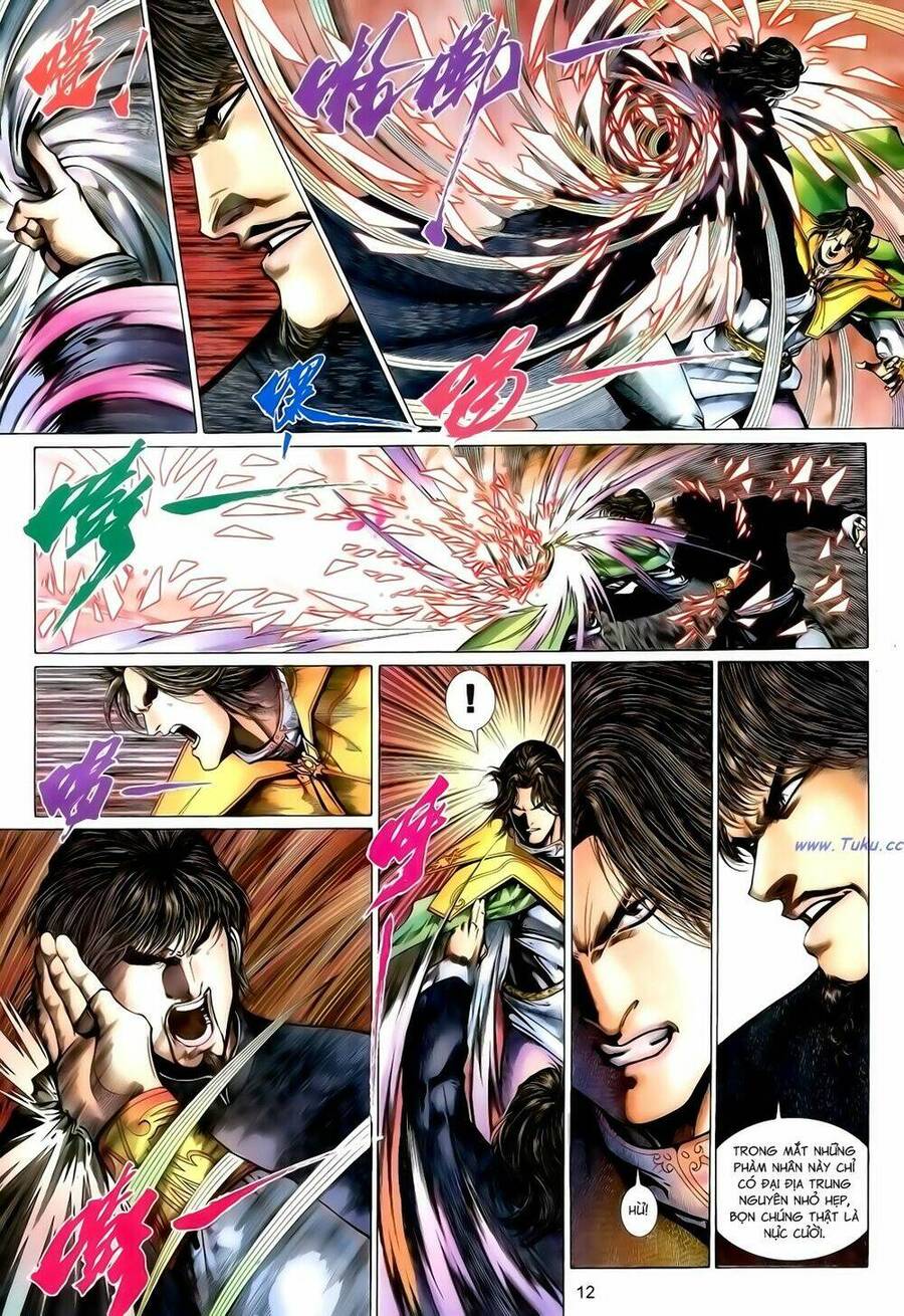 Anh Hùng Vô Lệ Chapter 141 - 12