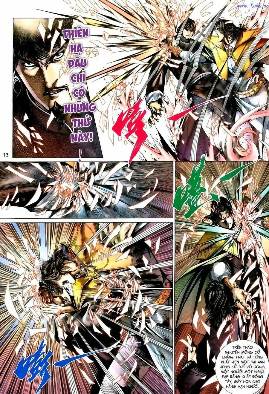 Anh Hùng Vô Lệ Chapter 141 - 13