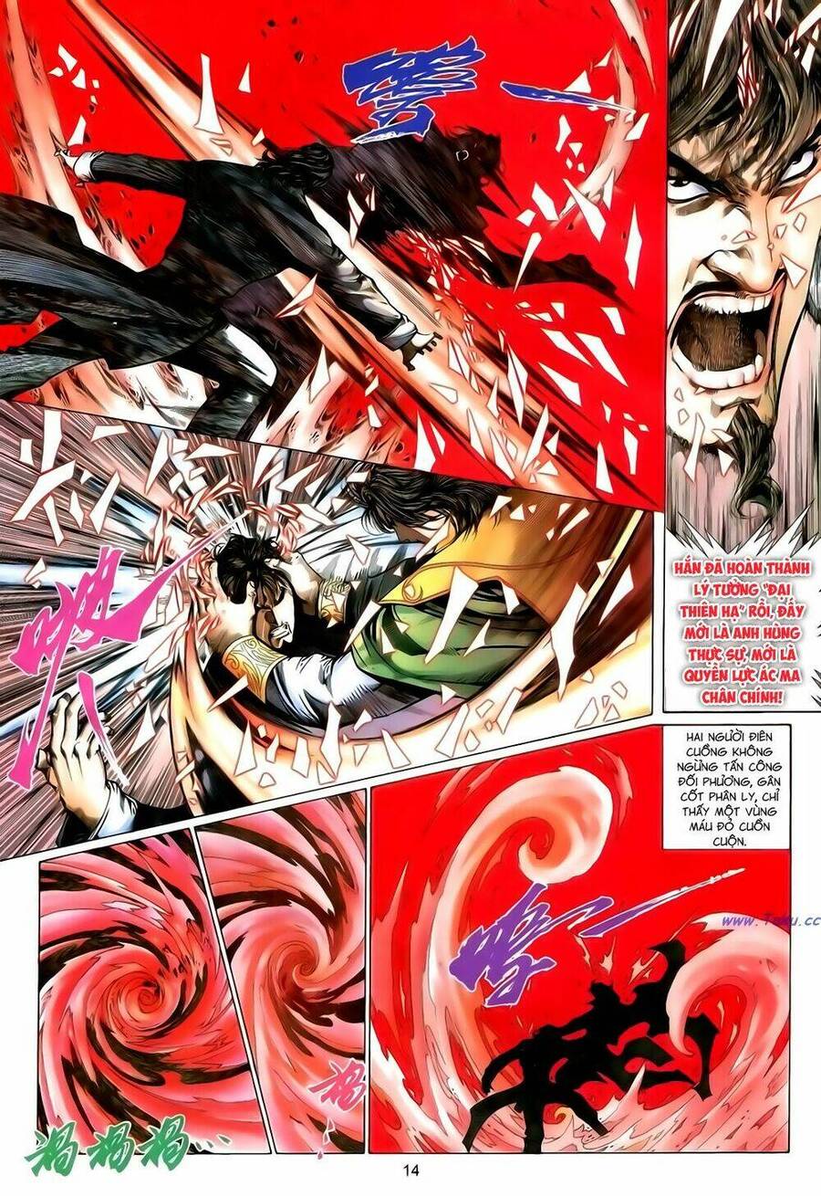 Anh Hùng Vô Lệ Chapter 141 - 14