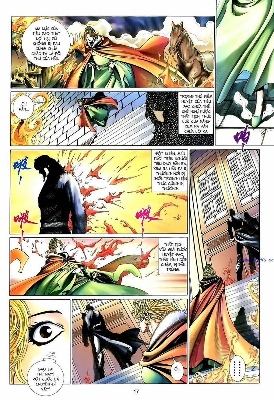 Anh Hùng Vô Lệ Chapter 141 - 17