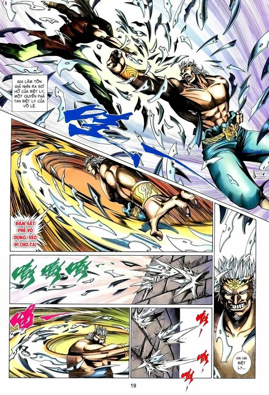 Anh Hùng Vô Lệ Chapter 141 - 19