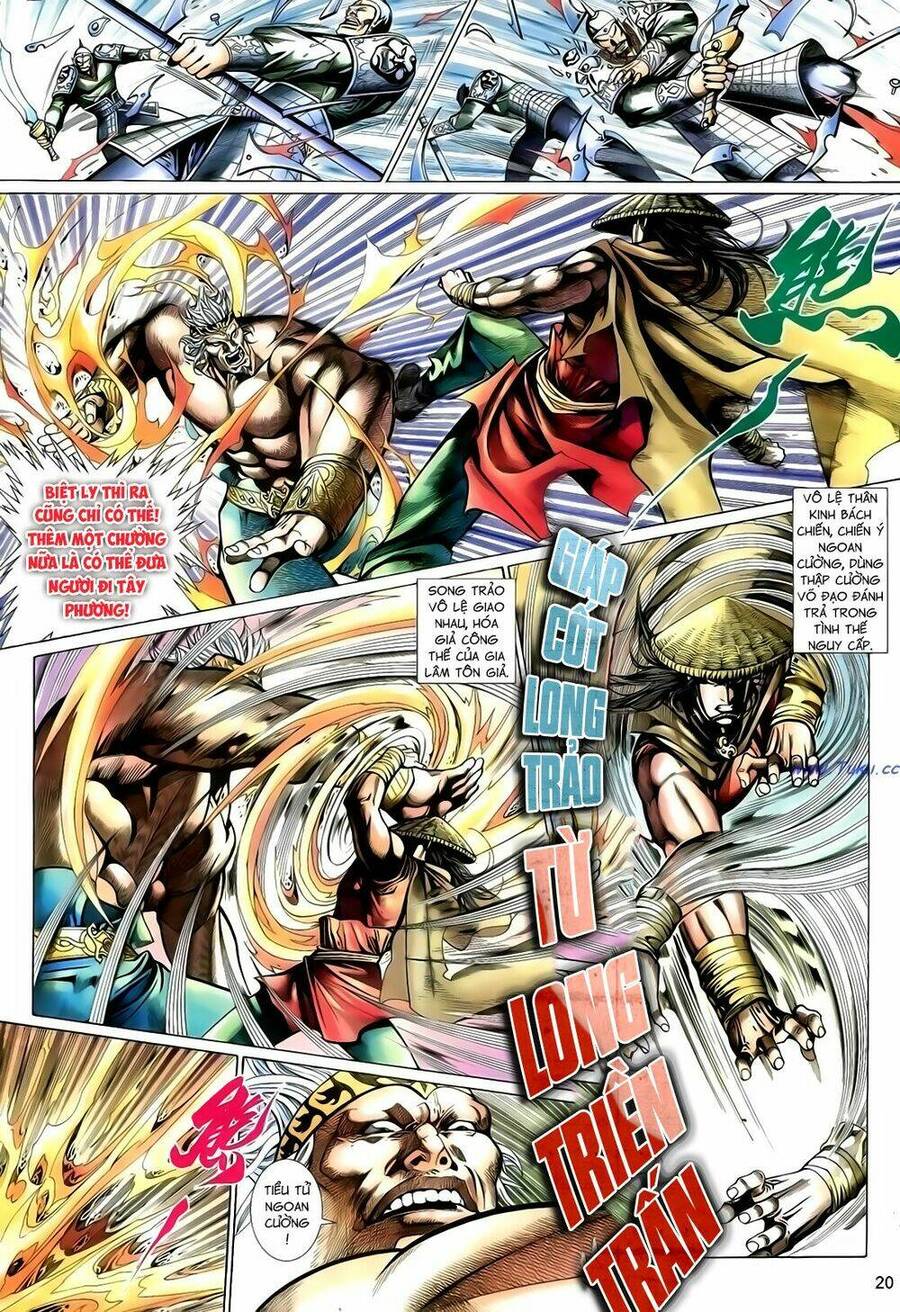 Anh Hùng Vô Lệ Chapter 141 - 20