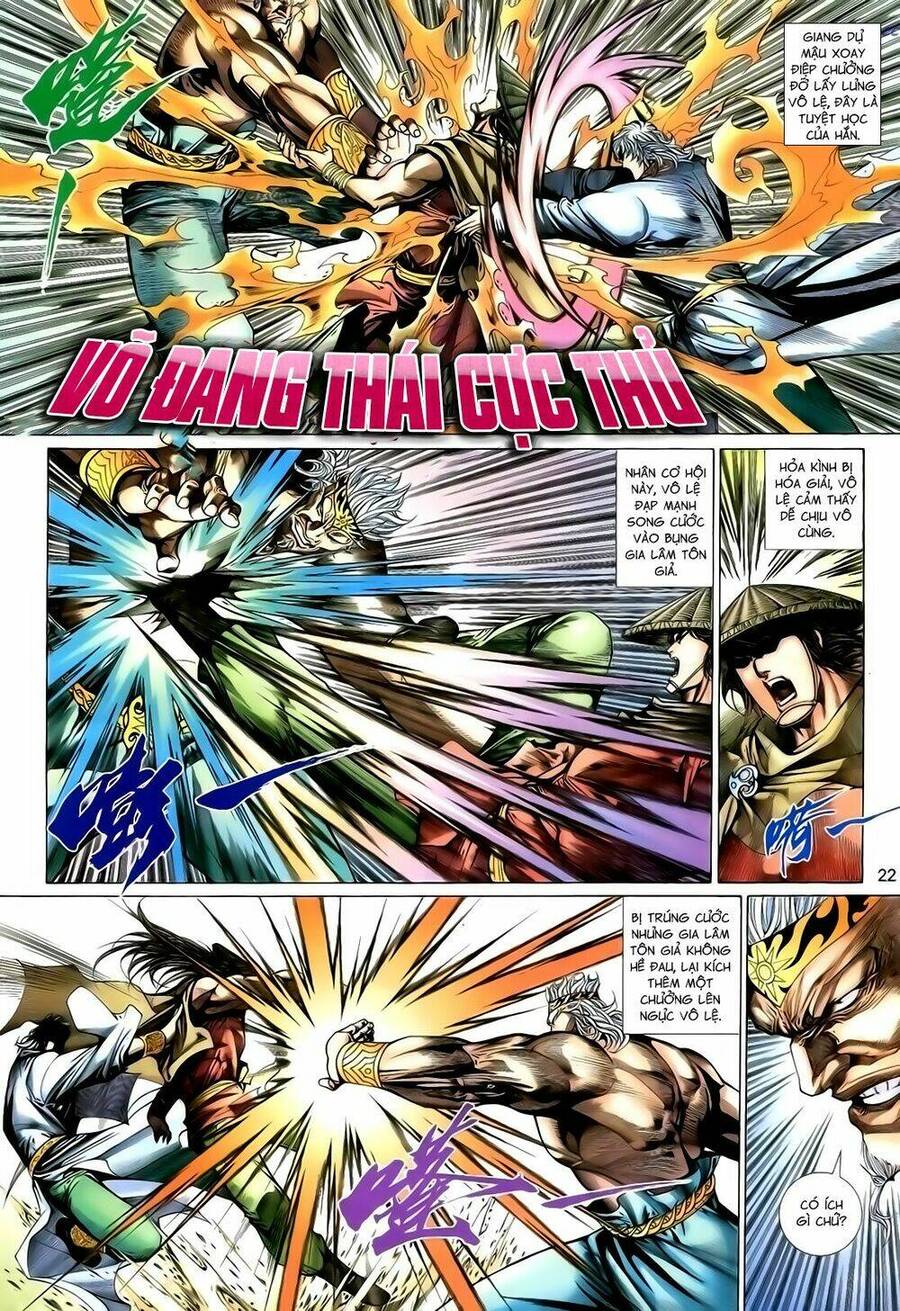 Anh Hùng Vô Lệ Chapter 141 - 22