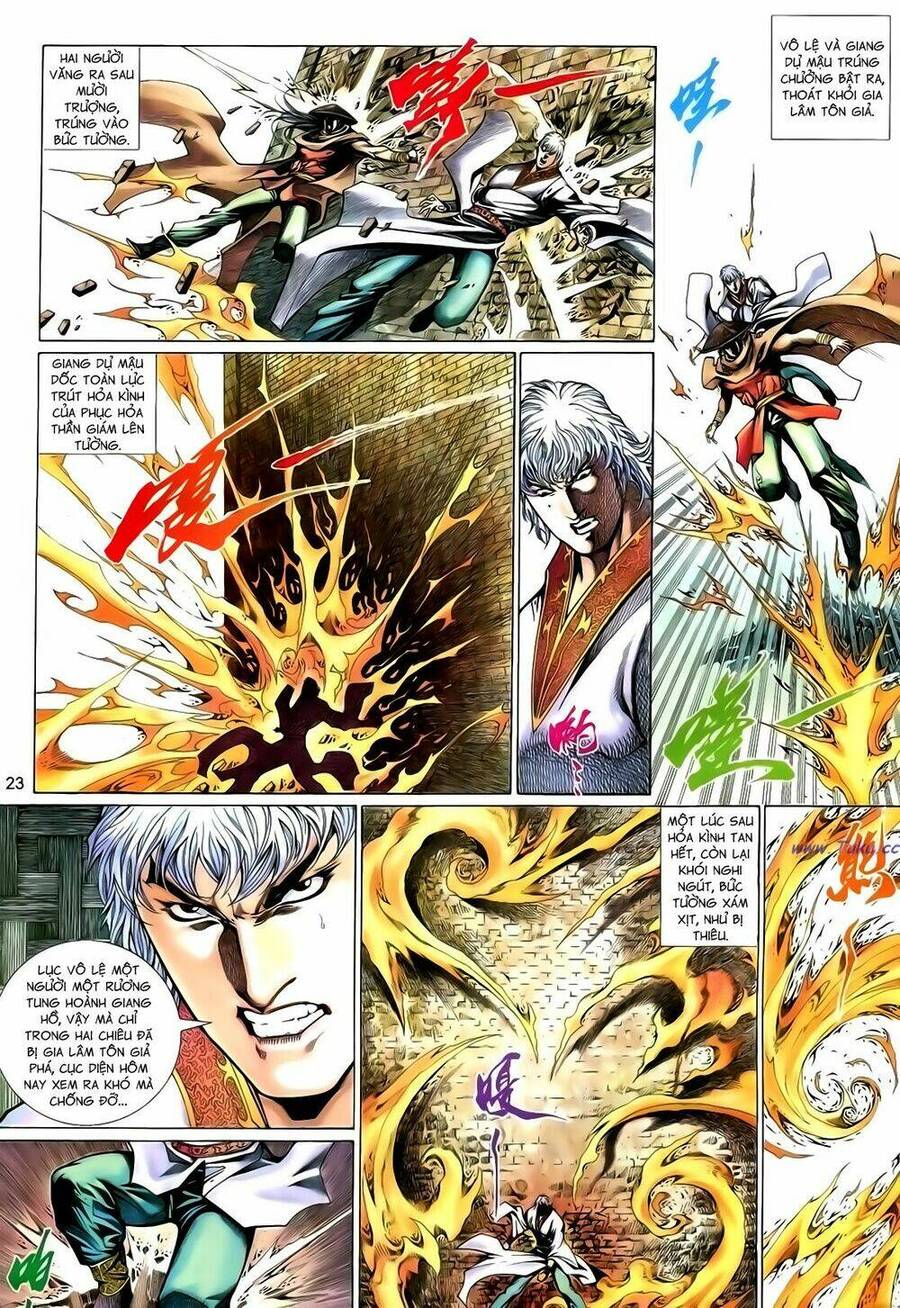 Anh Hùng Vô Lệ Chapter 141 - 23