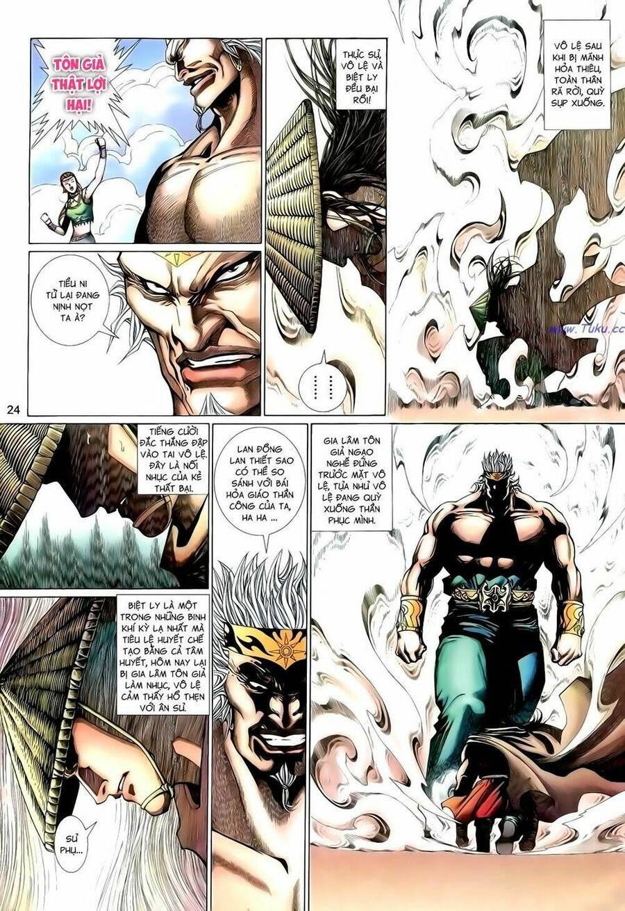 Anh Hùng Vô Lệ Chapter 141 - 24