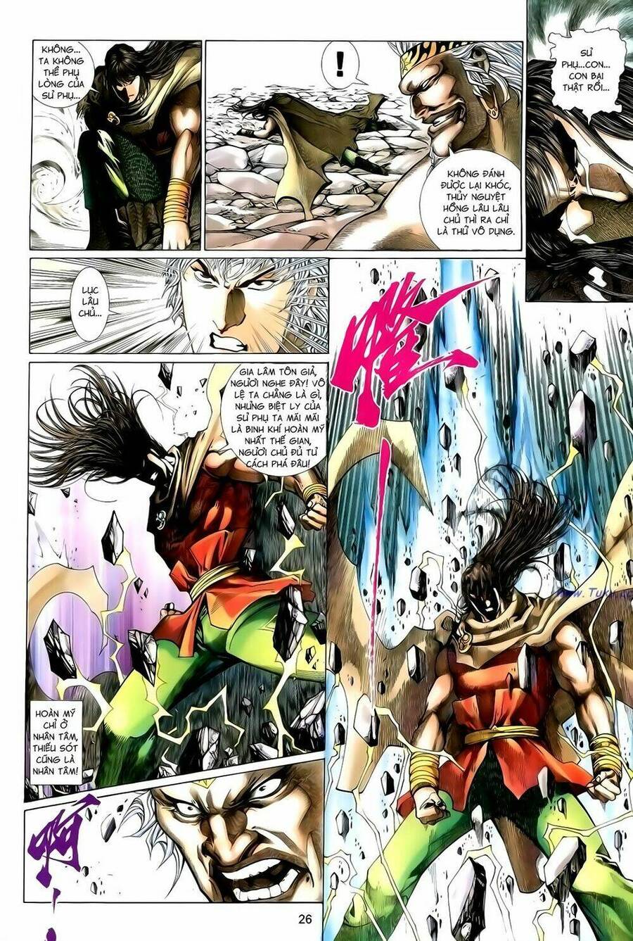 Anh Hùng Vô Lệ Chapter 141 - 26