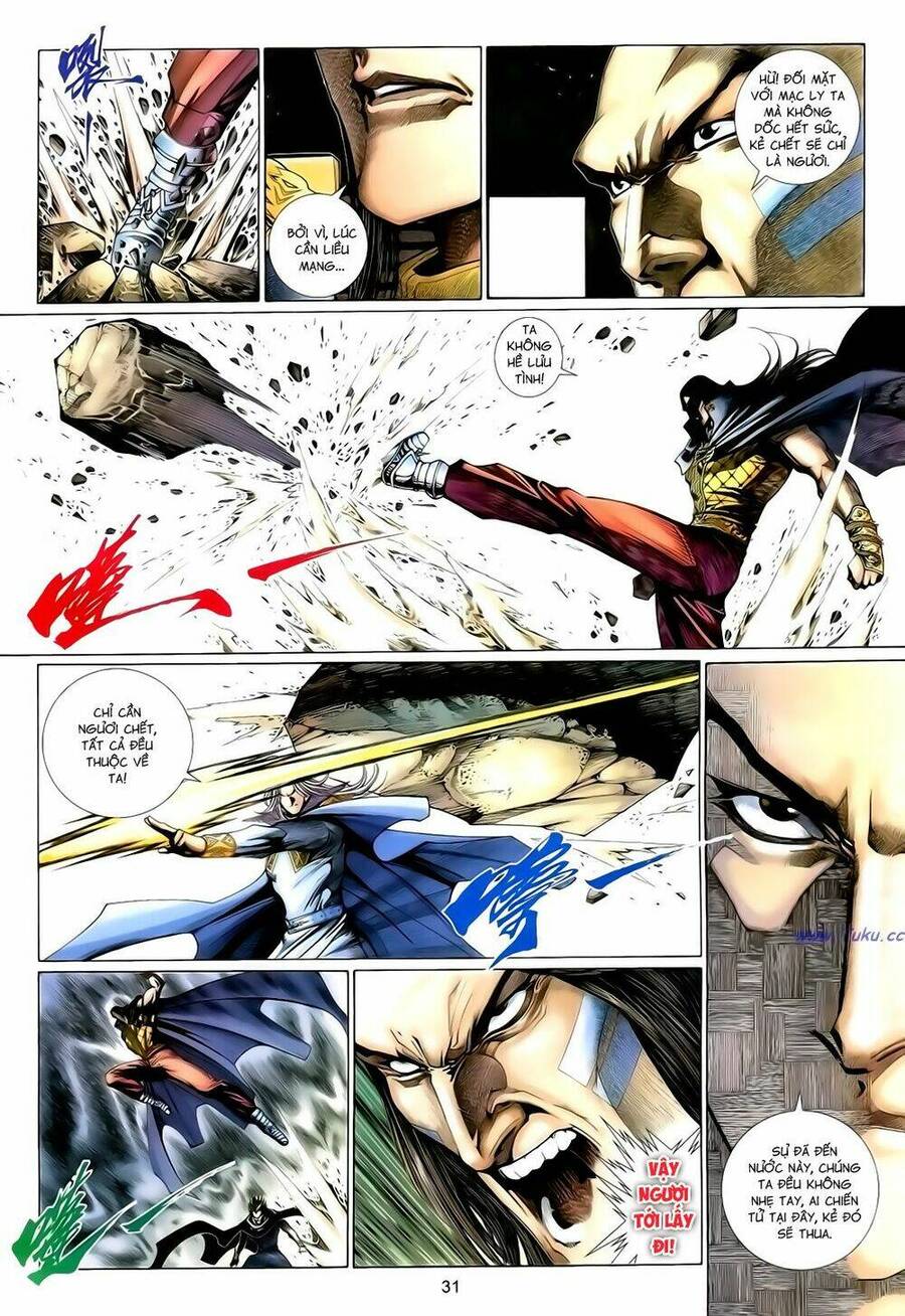 Anh Hùng Vô Lệ Chapter 141 - 31