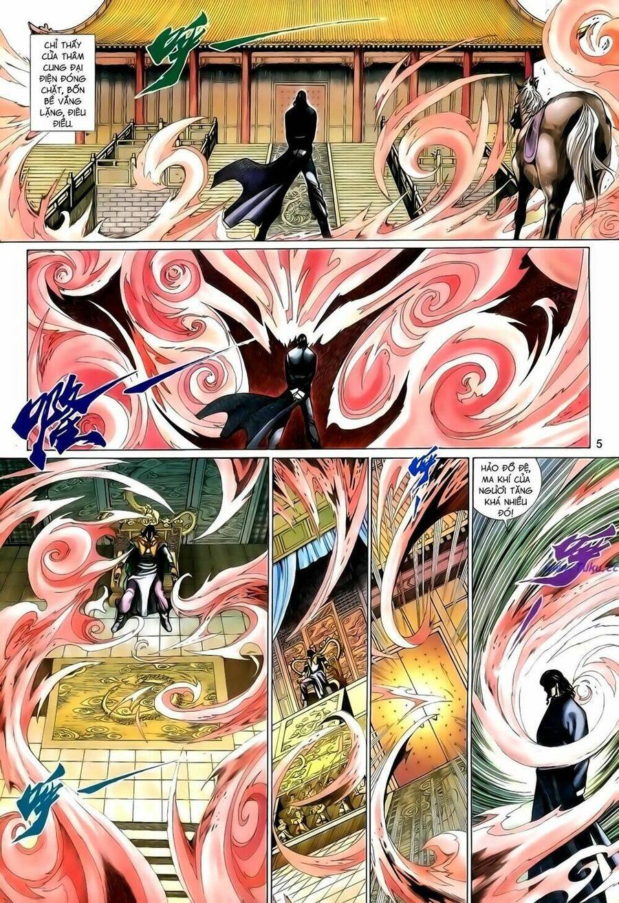 Anh Hùng Vô Lệ Chapter 141 - 5