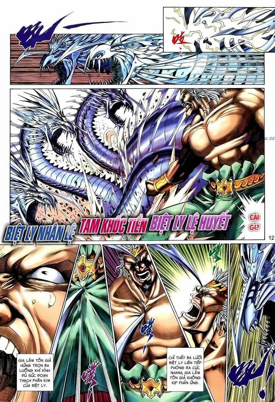 Anh Hùng Vô Lệ Chapter 142 - 12