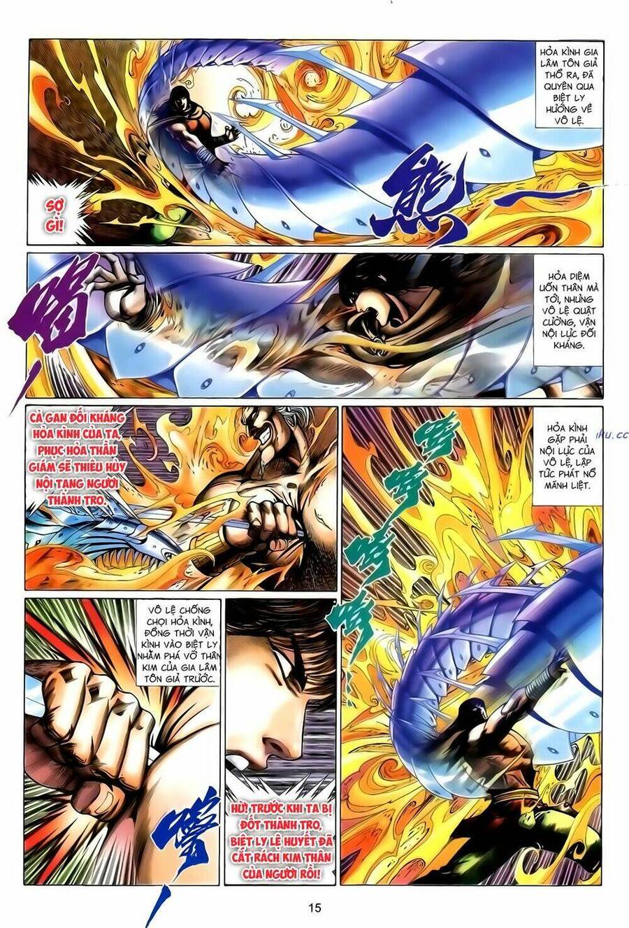 Anh Hùng Vô Lệ Chapter 142 - 15