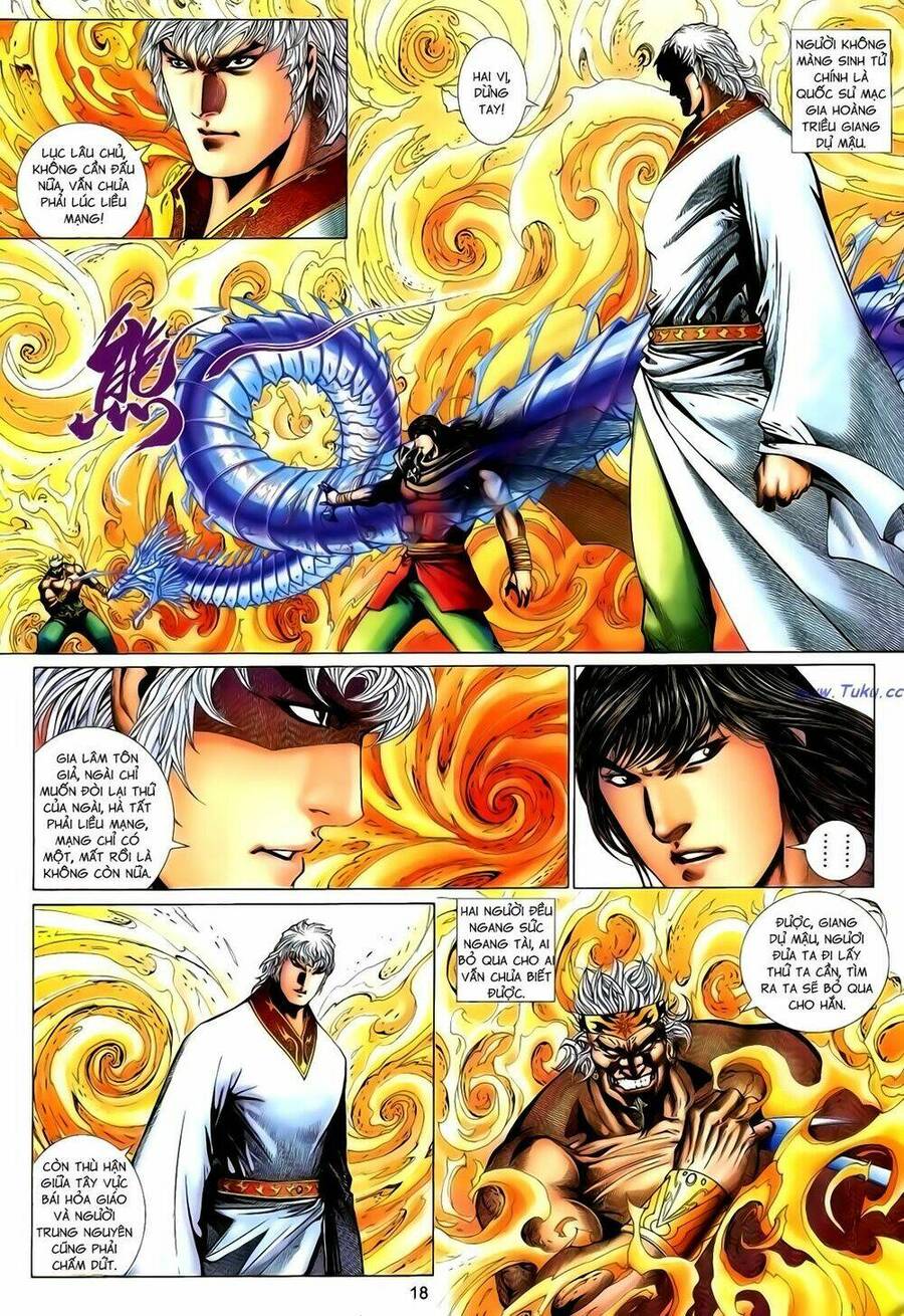 Anh Hùng Vô Lệ Chapter 142 - 18