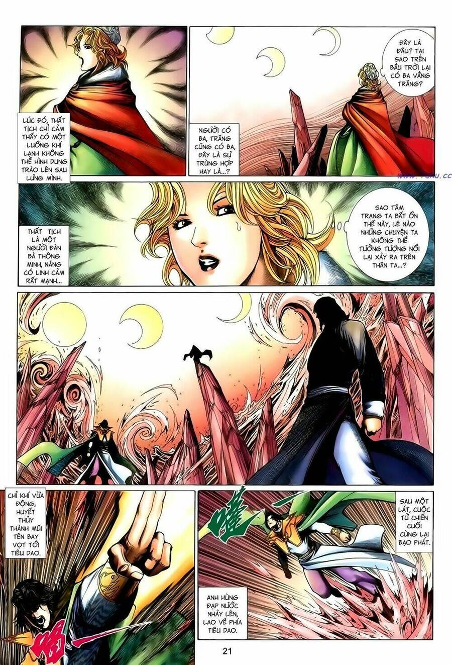 Anh Hùng Vô Lệ Chapter 142 - 21