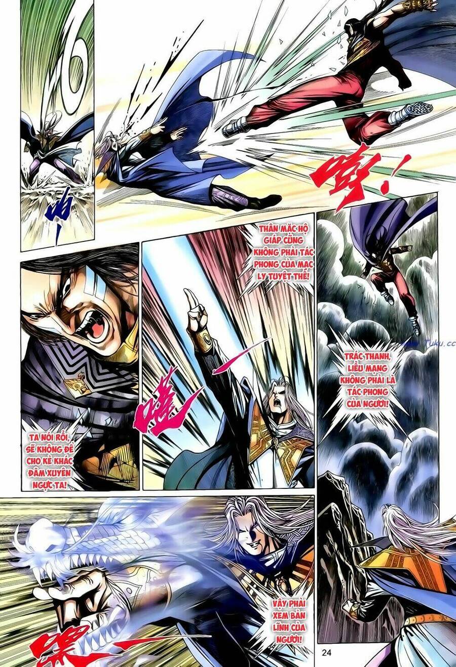 Anh Hùng Vô Lệ Chapter 142 - 24