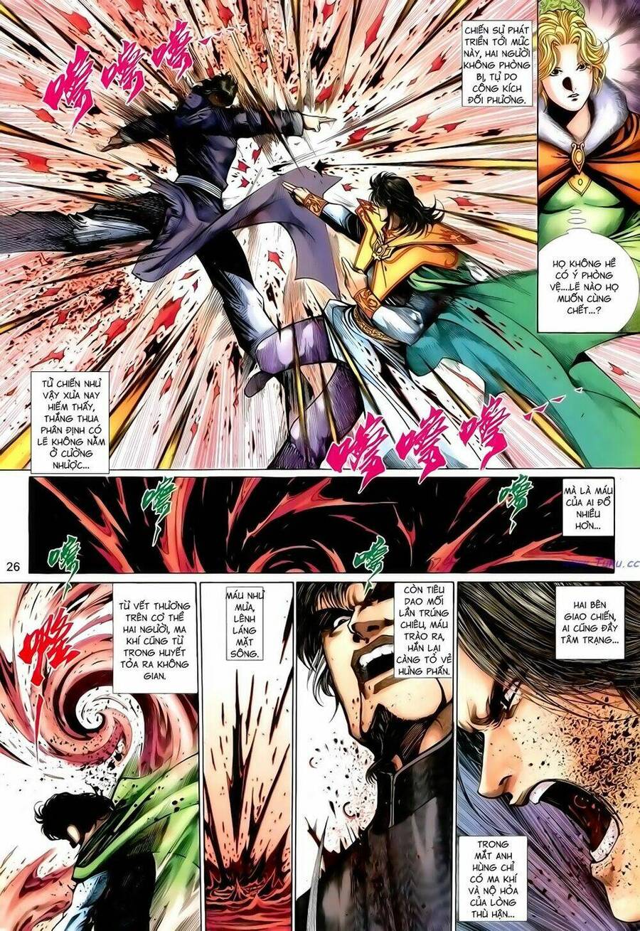 Anh Hùng Vô Lệ Chapter 142 - 26