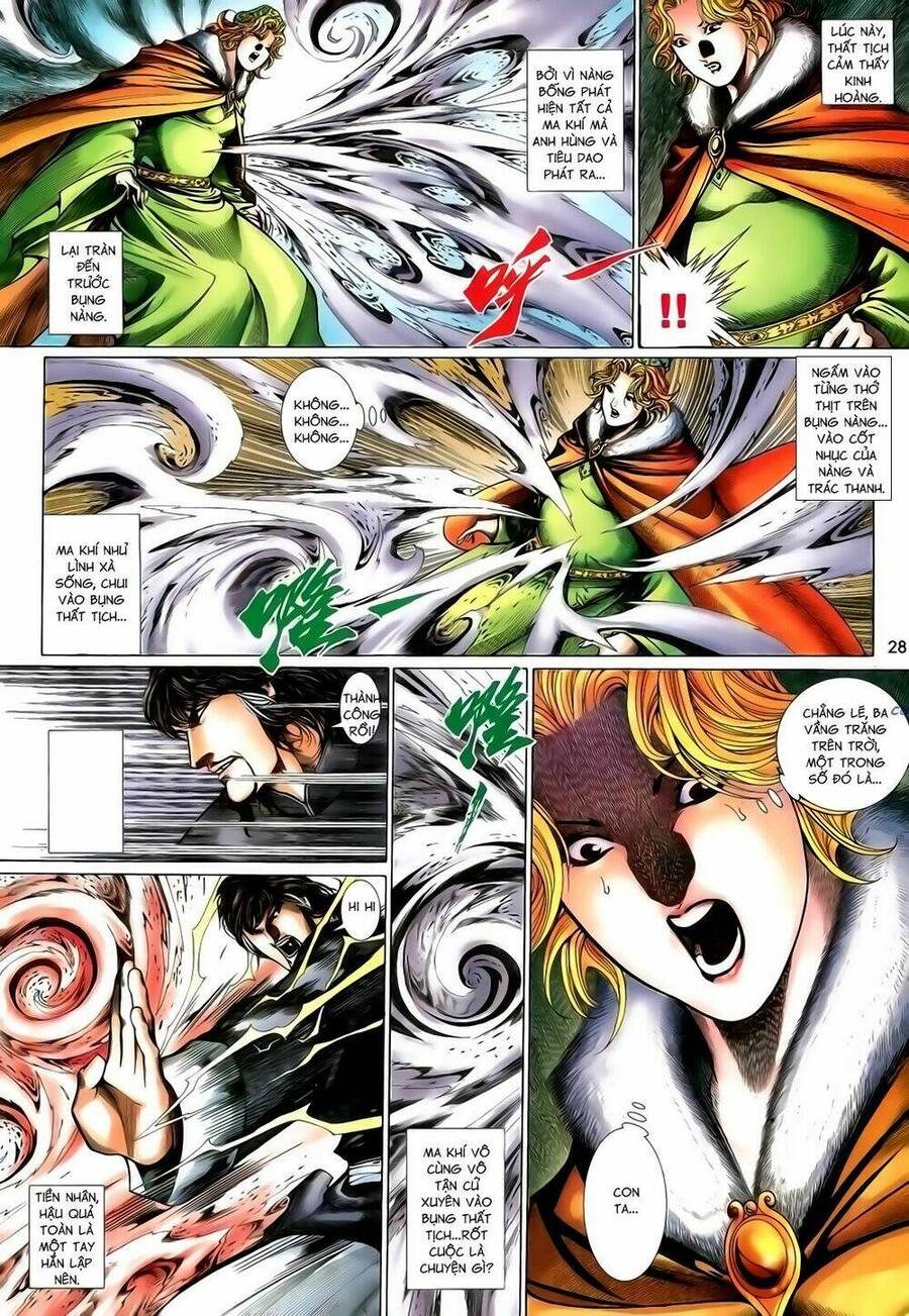 Anh Hùng Vô Lệ Chapter 142 - 28