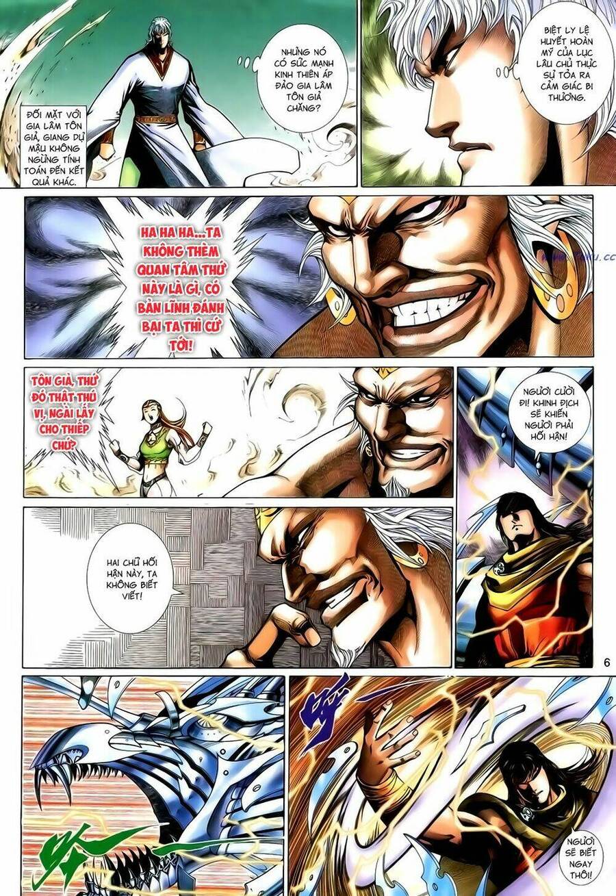 Anh Hùng Vô Lệ Chapter 142 - 6