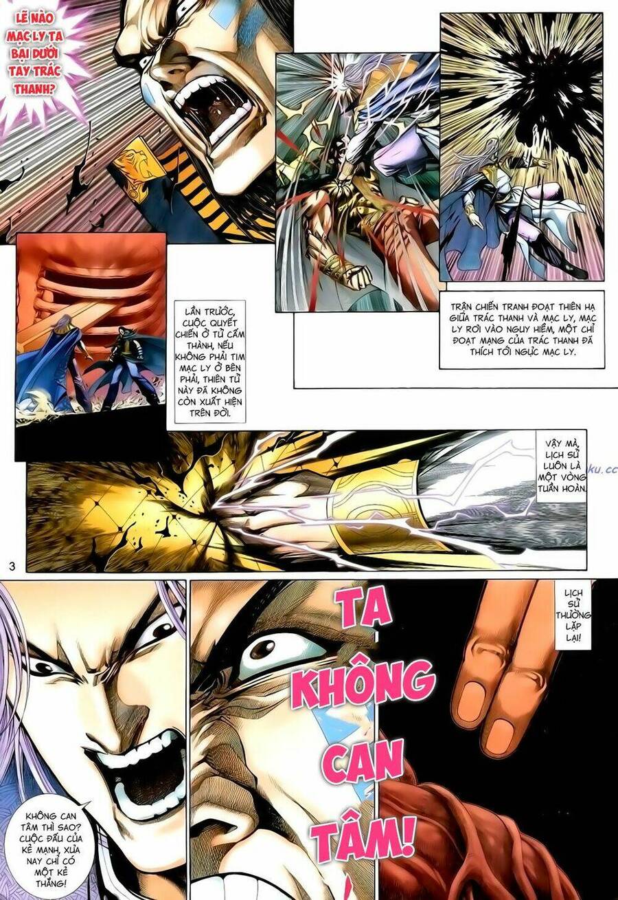 Anh Hùng Vô Lệ Chapter 143 - 2