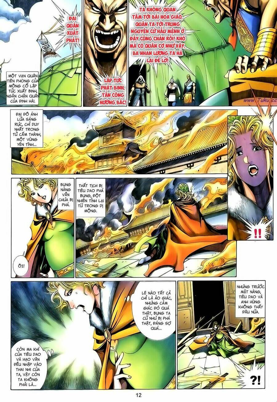 Anh Hùng Vô Lệ Chapter 143 - 11