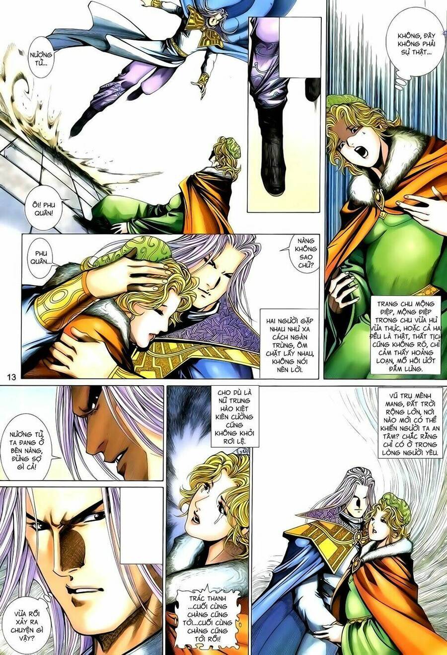 Anh Hùng Vô Lệ Chapter 143 - 12