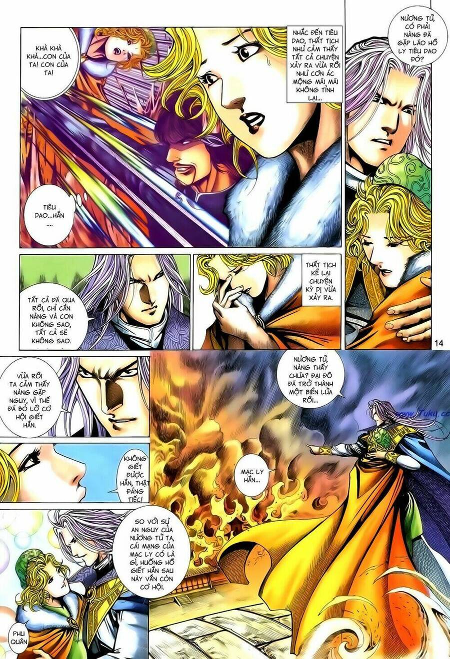 Anh Hùng Vô Lệ Chapter 143 - 13