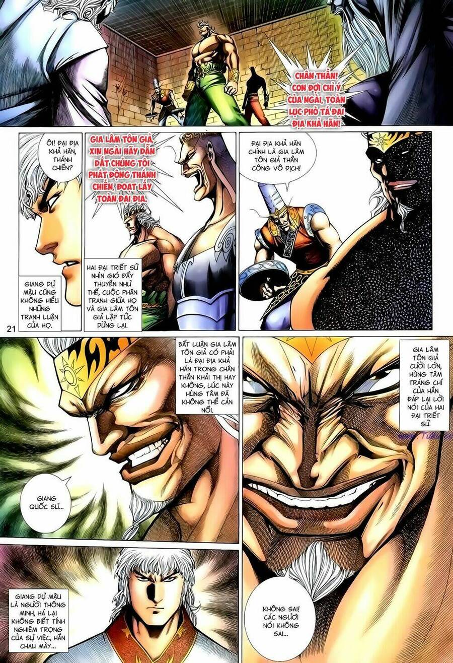 Anh Hùng Vô Lệ Chapter 143 - 20