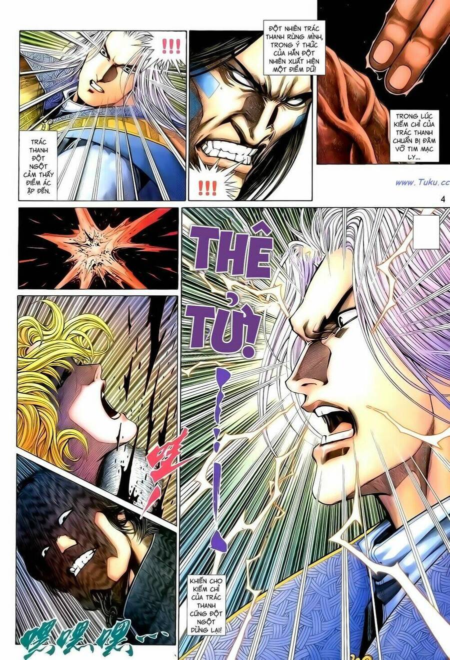 Anh Hùng Vô Lệ Chapter 143 - 3