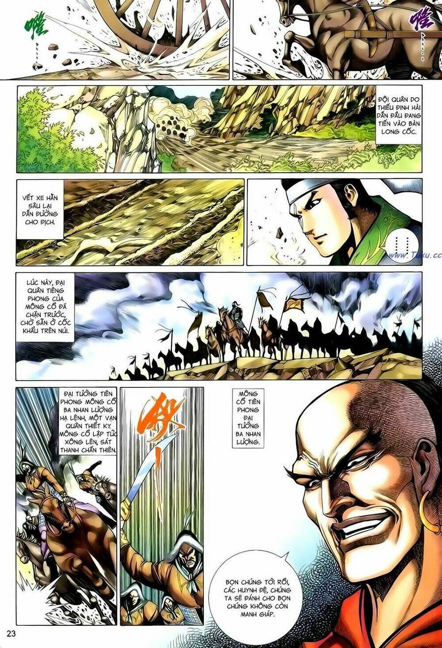 Anh Hùng Vô Lệ Chapter 143 - 22