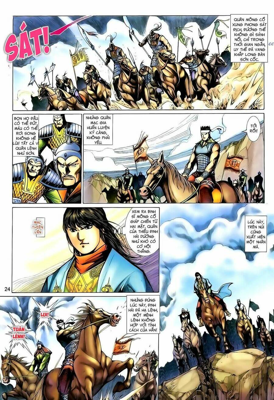 Anh Hùng Vô Lệ Chapter 143 - 23
