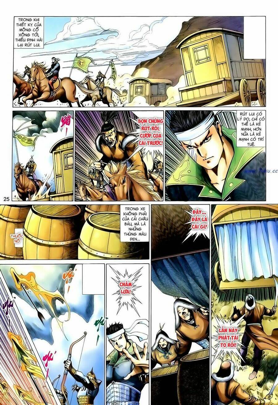 Anh Hùng Vô Lệ Chapter 143 - 24