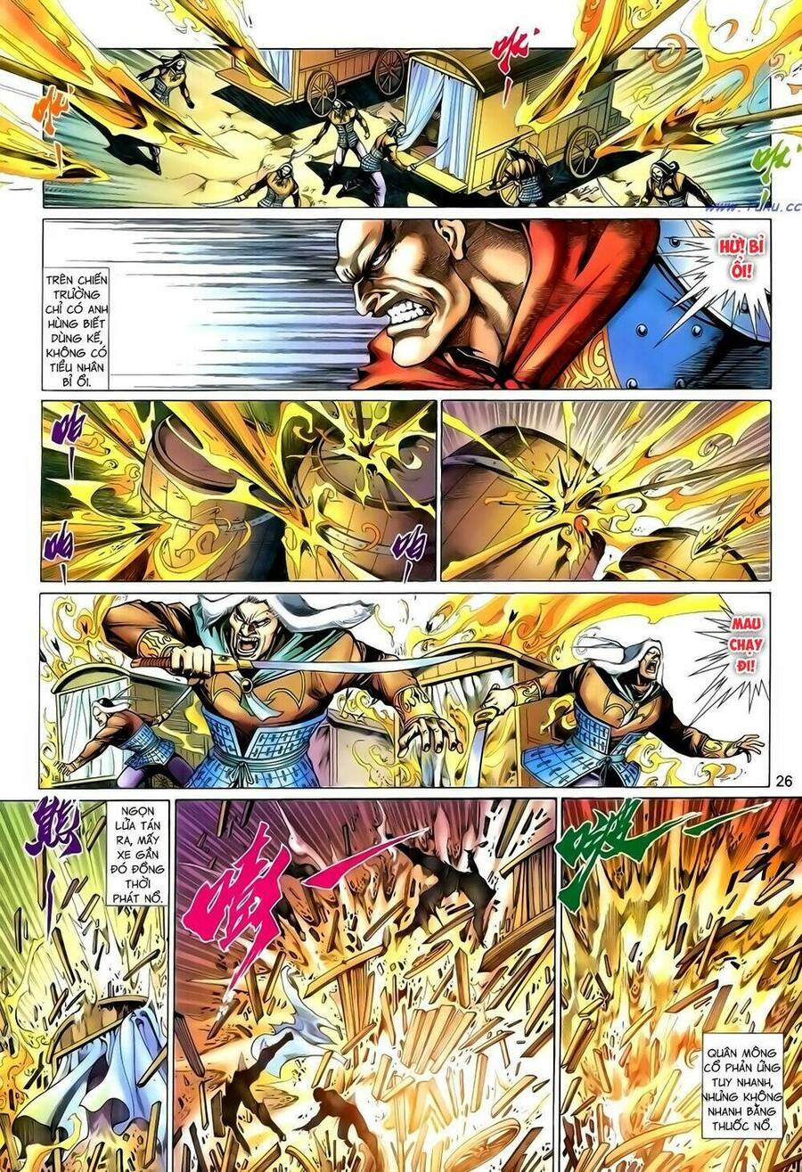 Anh Hùng Vô Lệ Chapter 143 - 25