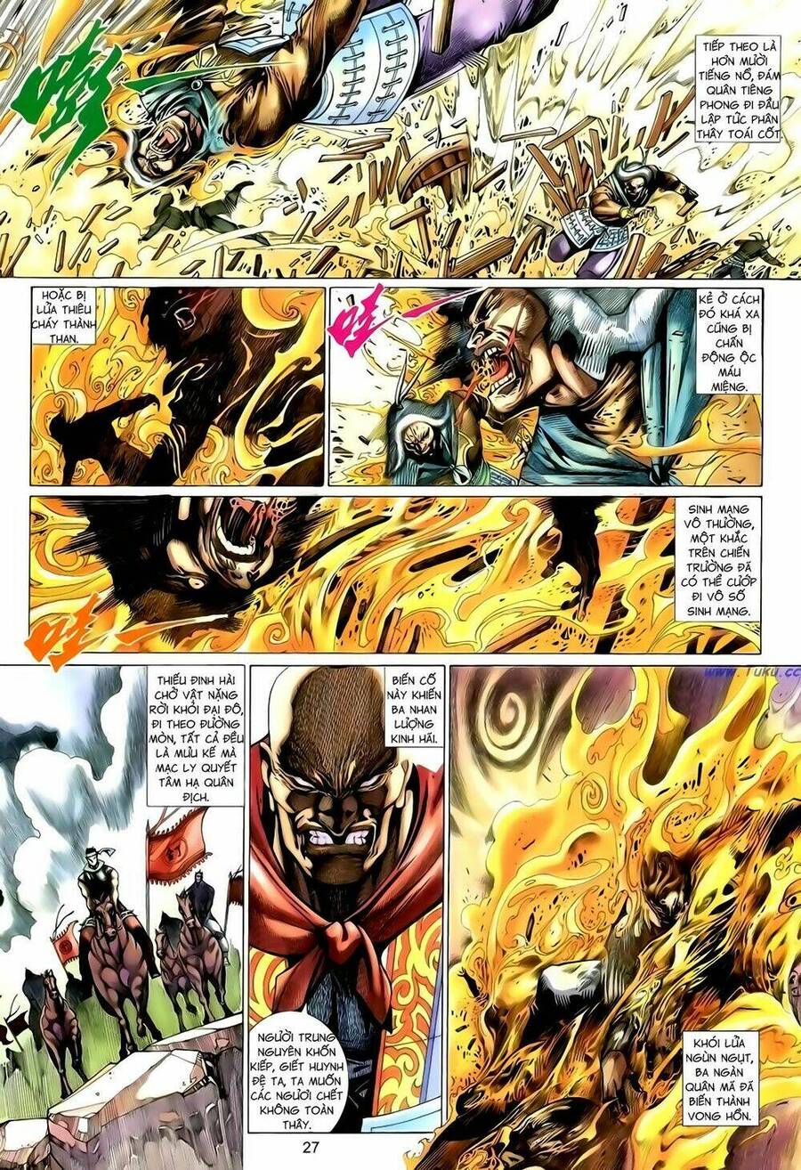 Anh Hùng Vô Lệ Chapter 143 - 26