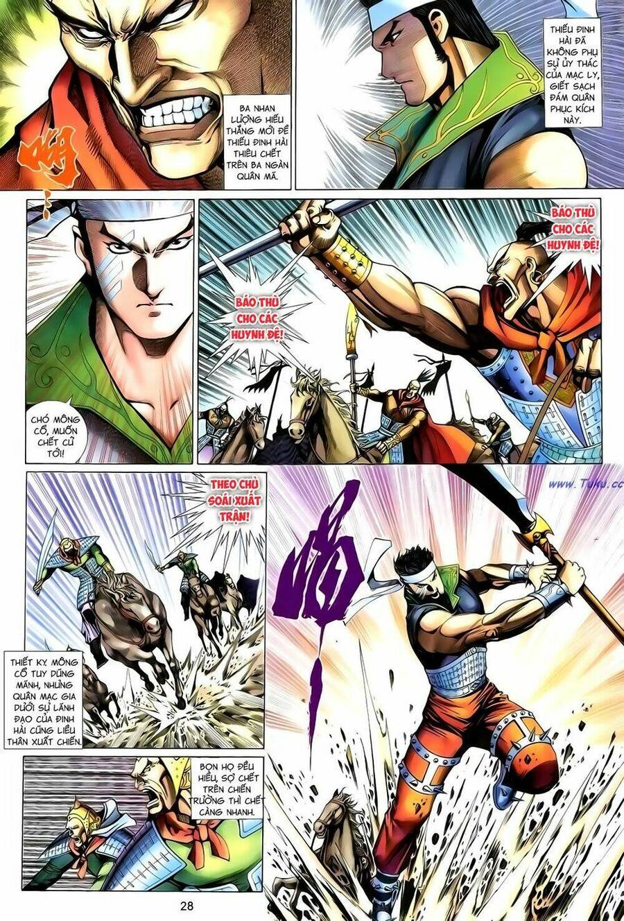 Anh Hùng Vô Lệ Chapter 143 - 27