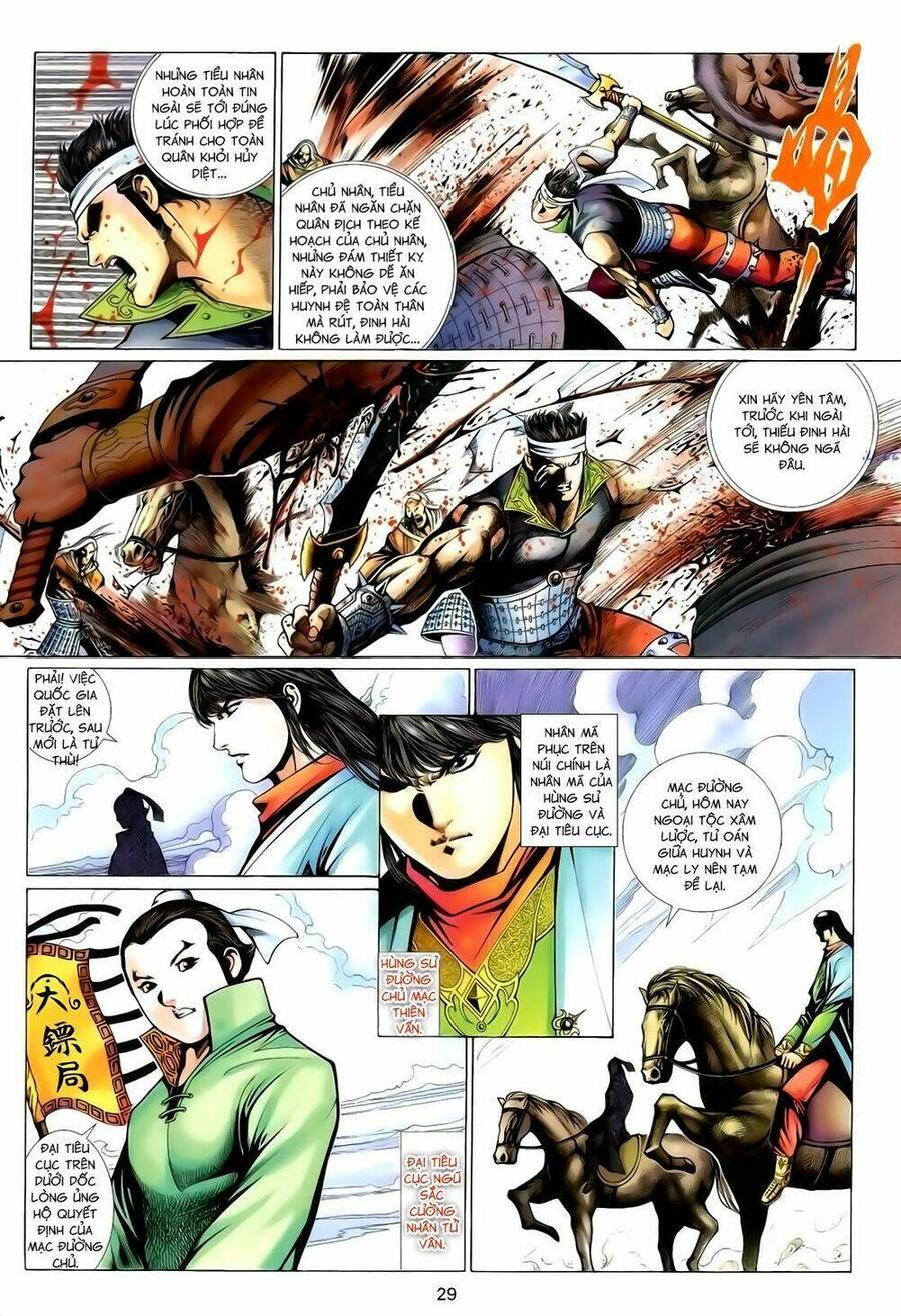 Anh Hùng Vô Lệ Chapter 143 - 28