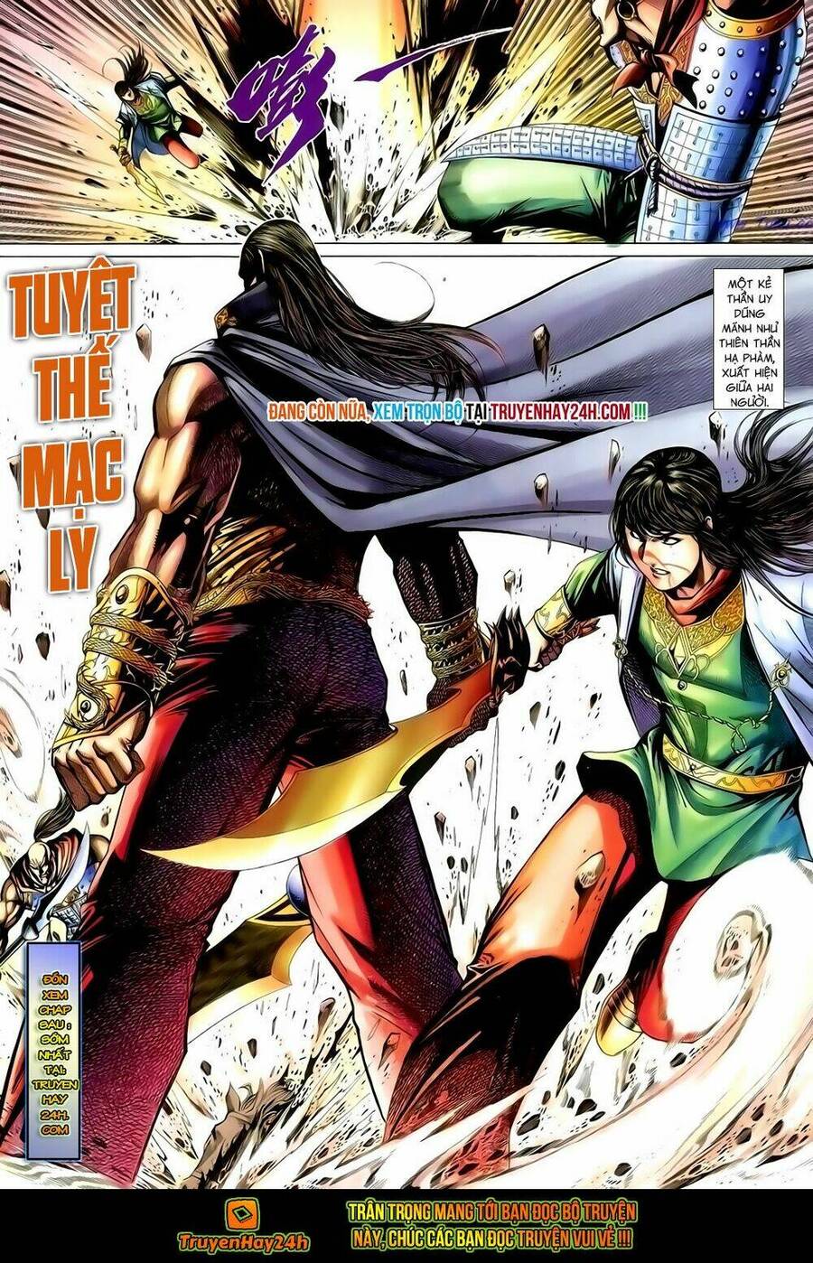 Anh Hùng Vô Lệ Chapter 143 - 32