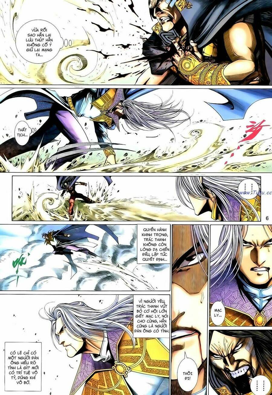 Anh Hùng Vô Lệ Chapter 143 - 5