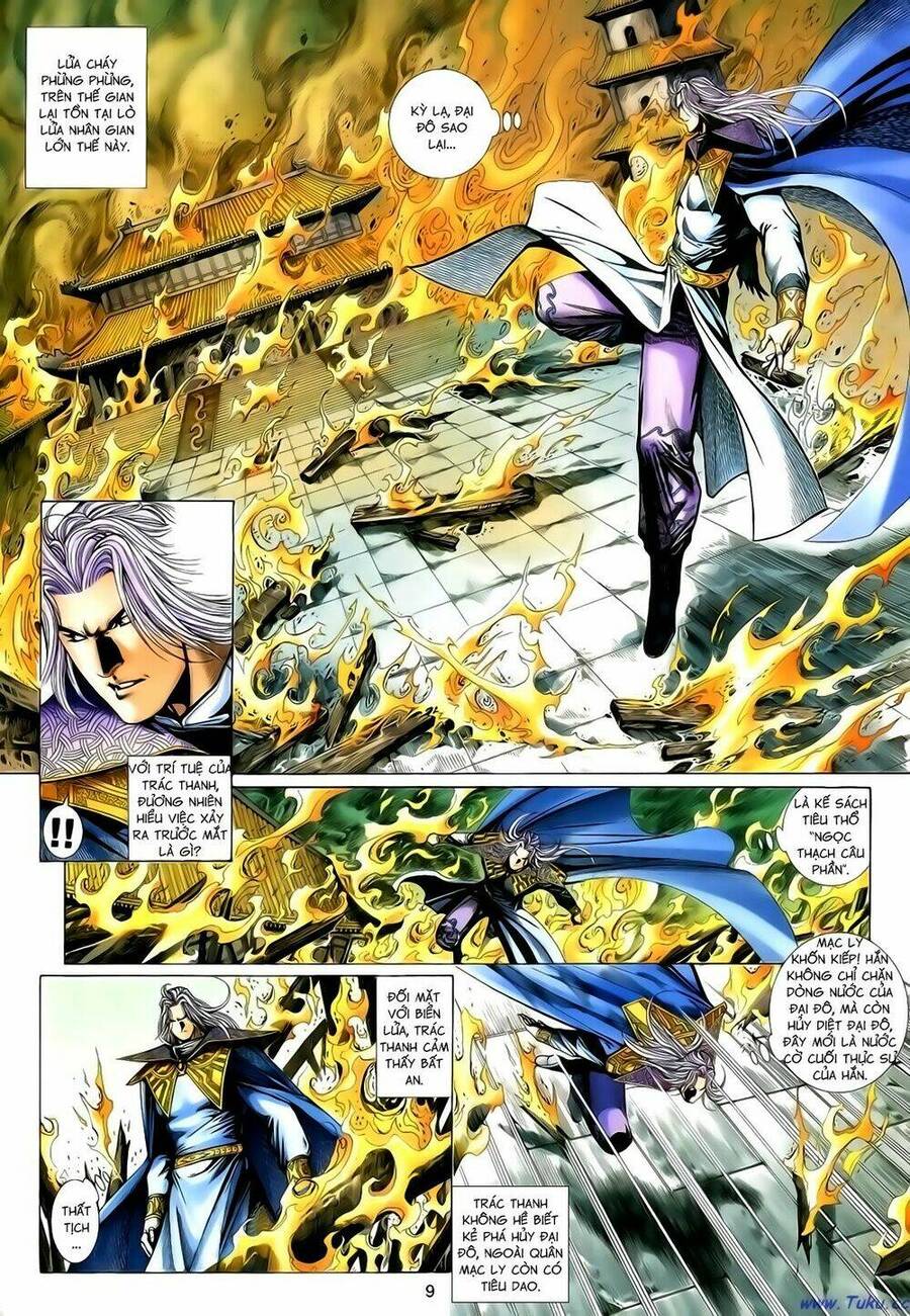 Anh Hùng Vô Lệ Chapter 143 - 8
