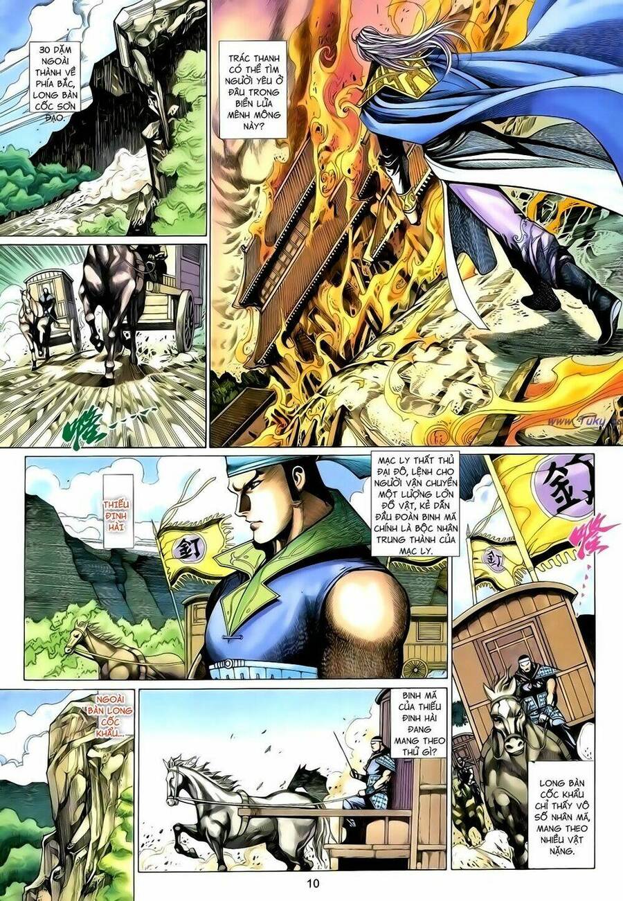 Anh Hùng Vô Lệ Chapter 143 - 9