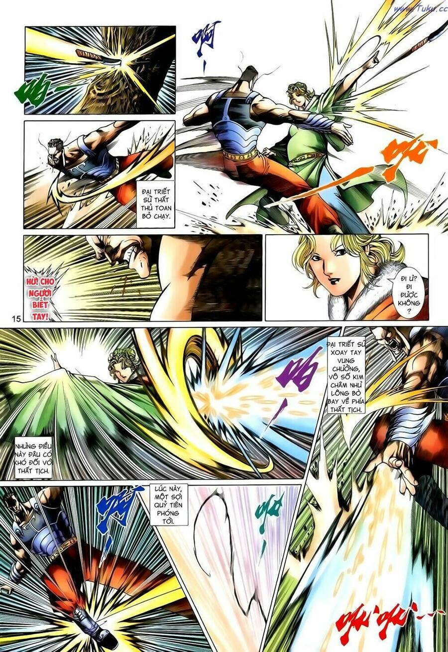 Anh Hùng Vô Lệ Chapter 147 - 15