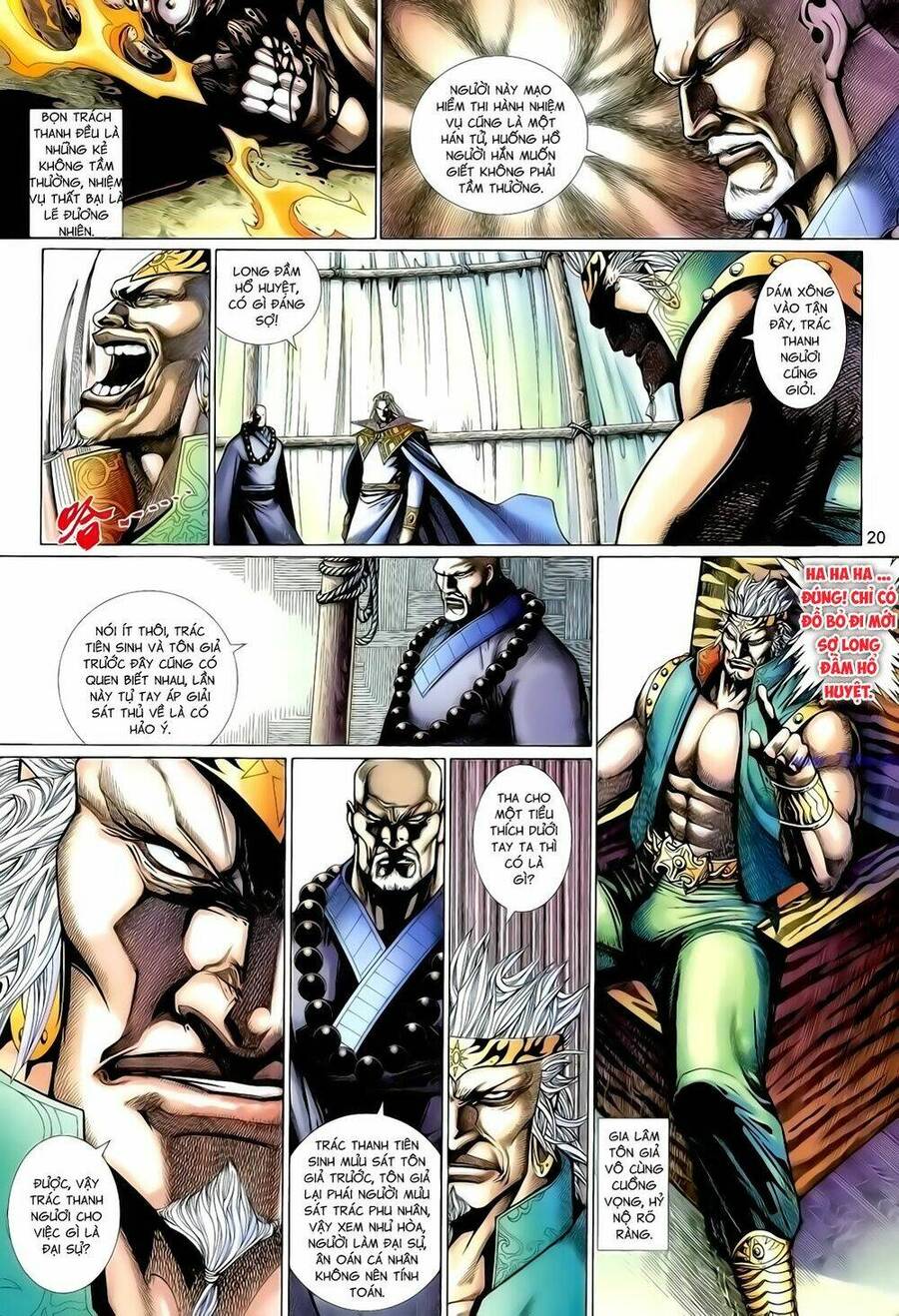 Anh Hùng Vô Lệ Chapter 147 - 20