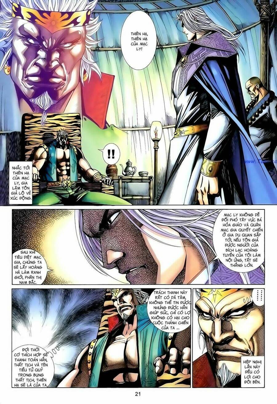 Anh Hùng Vô Lệ Chapter 147 - 21