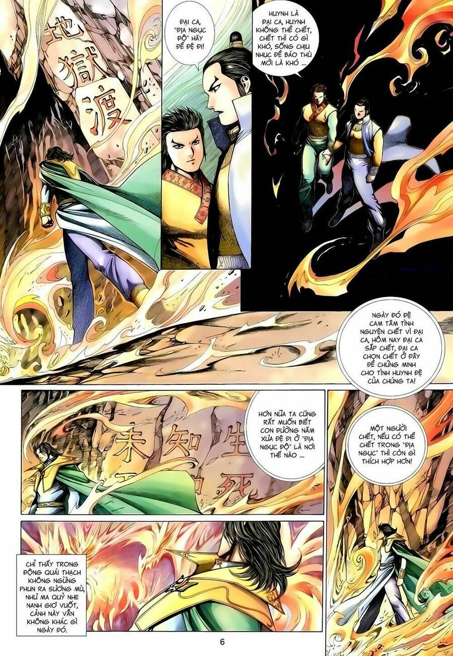 Anh Hùng Vô Lệ Chapter 147 - 6