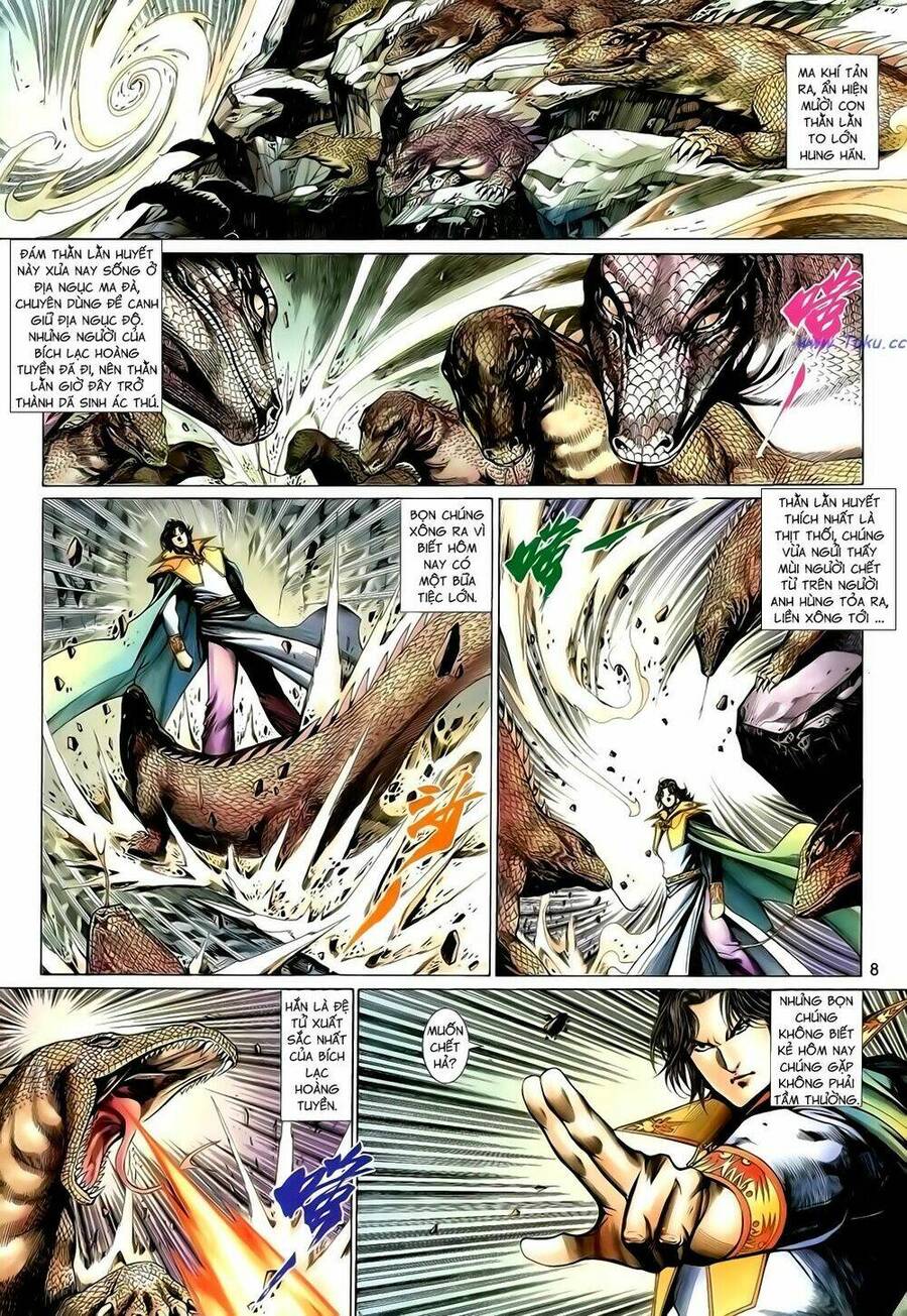 Anh Hùng Vô Lệ Chapter 147 - 8