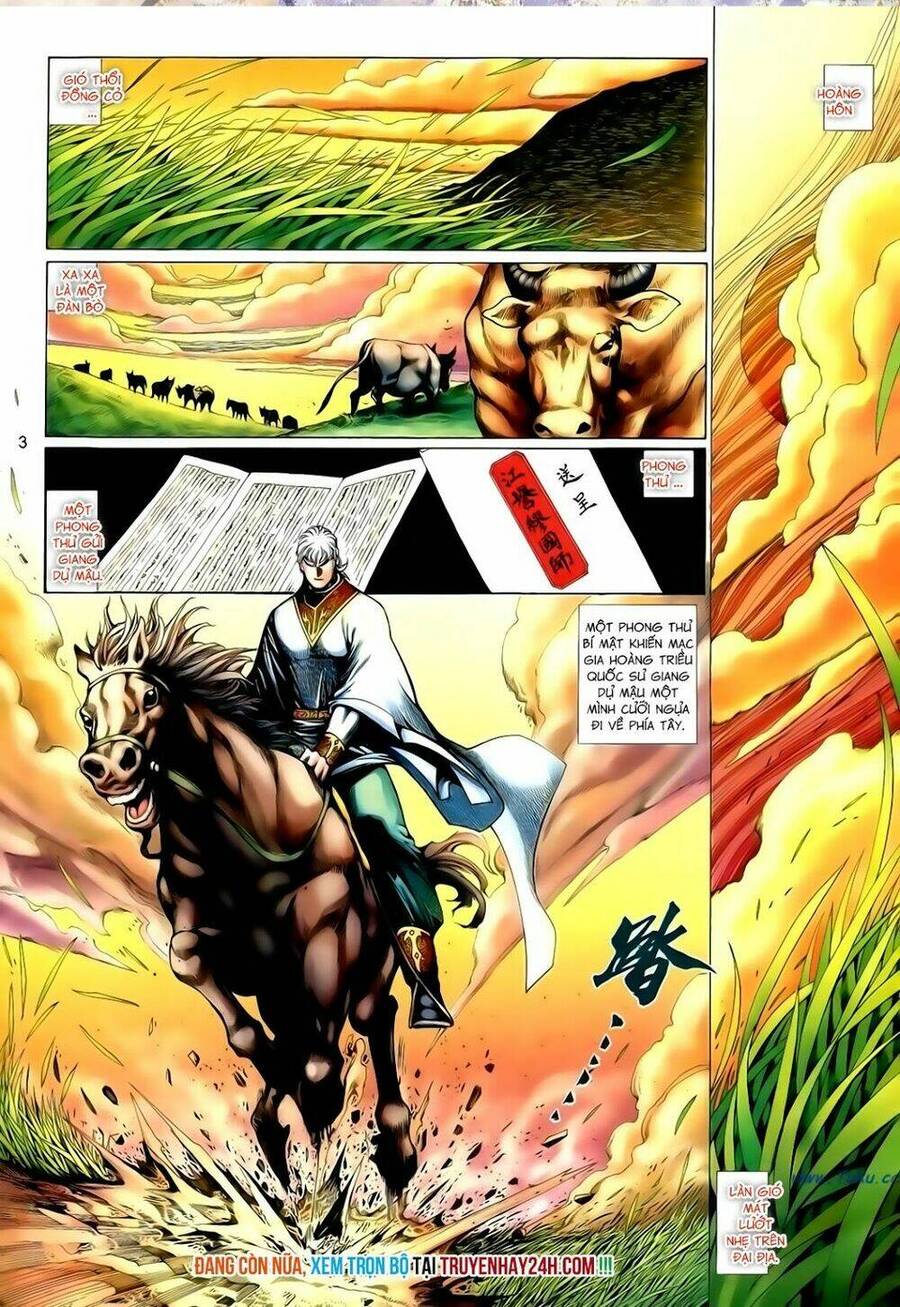 Anh Hùng Vô Lệ Chapter 148 - 2