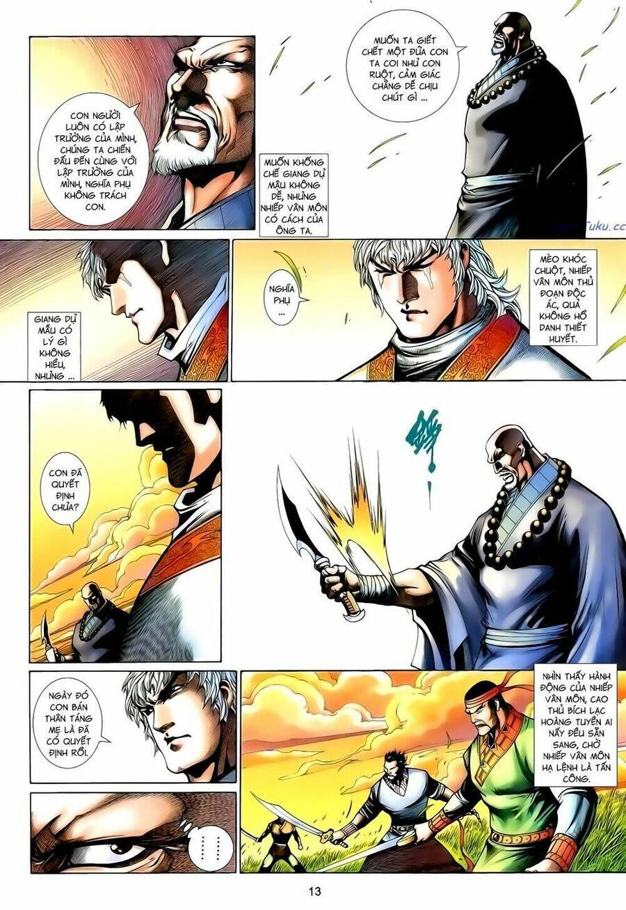 Anh Hùng Vô Lệ Chapter 148 - 12