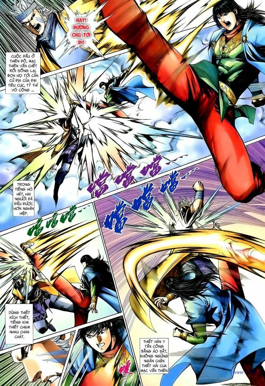 Anh Hùng Vô Lệ Chapter 148 - 14