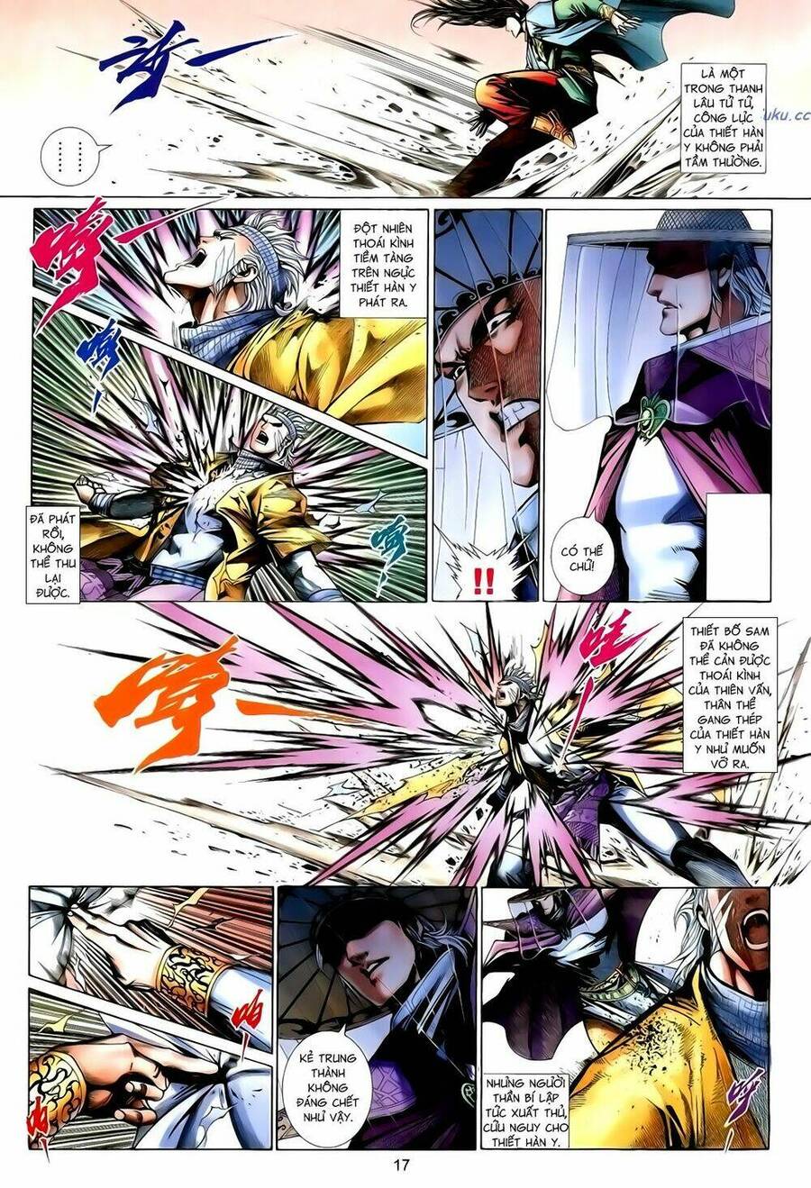 Anh Hùng Vô Lệ Chapter 148 - 16