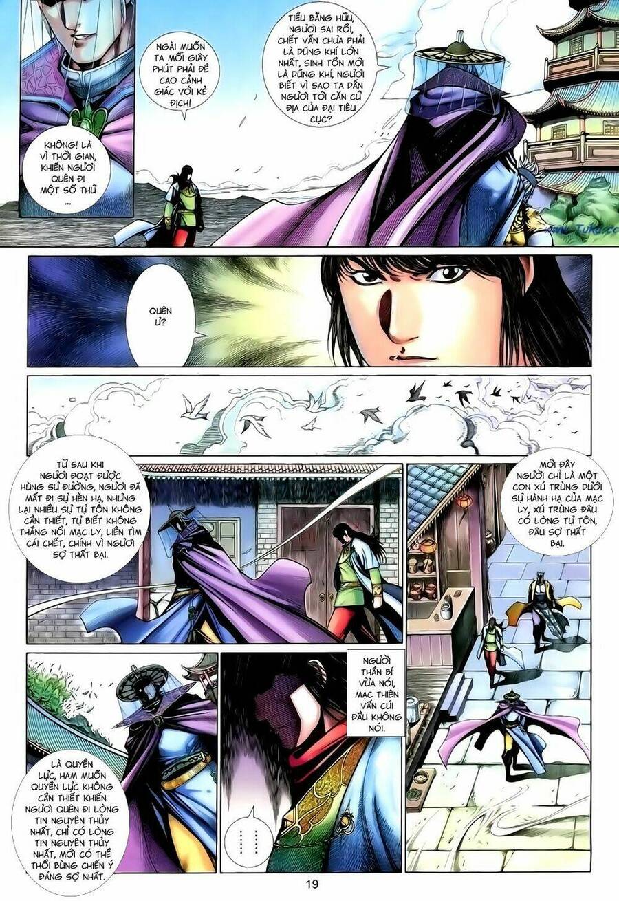 Anh Hùng Vô Lệ Chapter 148 - 18