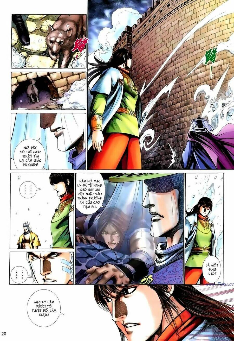 Anh Hùng Vô Lệ Chapter 148 - 19