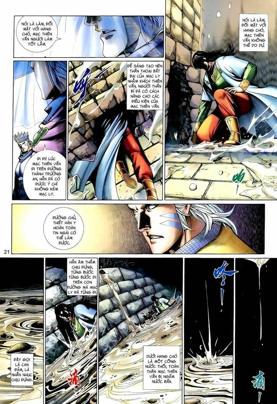 Anh Hùng Vô Lệ Chapter 148 - 20