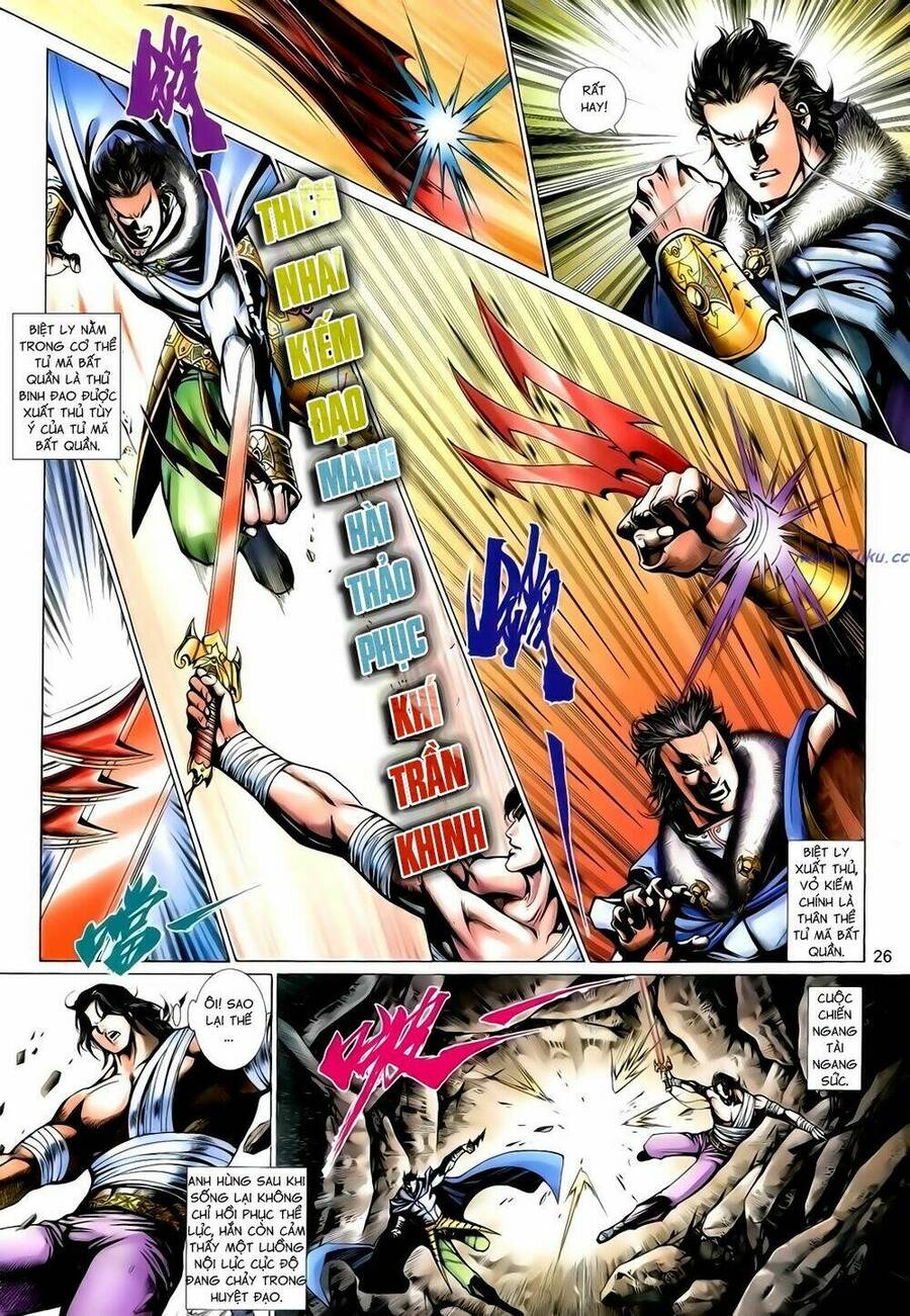 Anh Hùng Vô Lệ Chapter 148 - 25